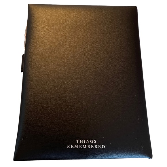 Discontinued/Rare “Things Remembered” Silver Metal Notepad with Pen, NIB. - Picture 9 of 9